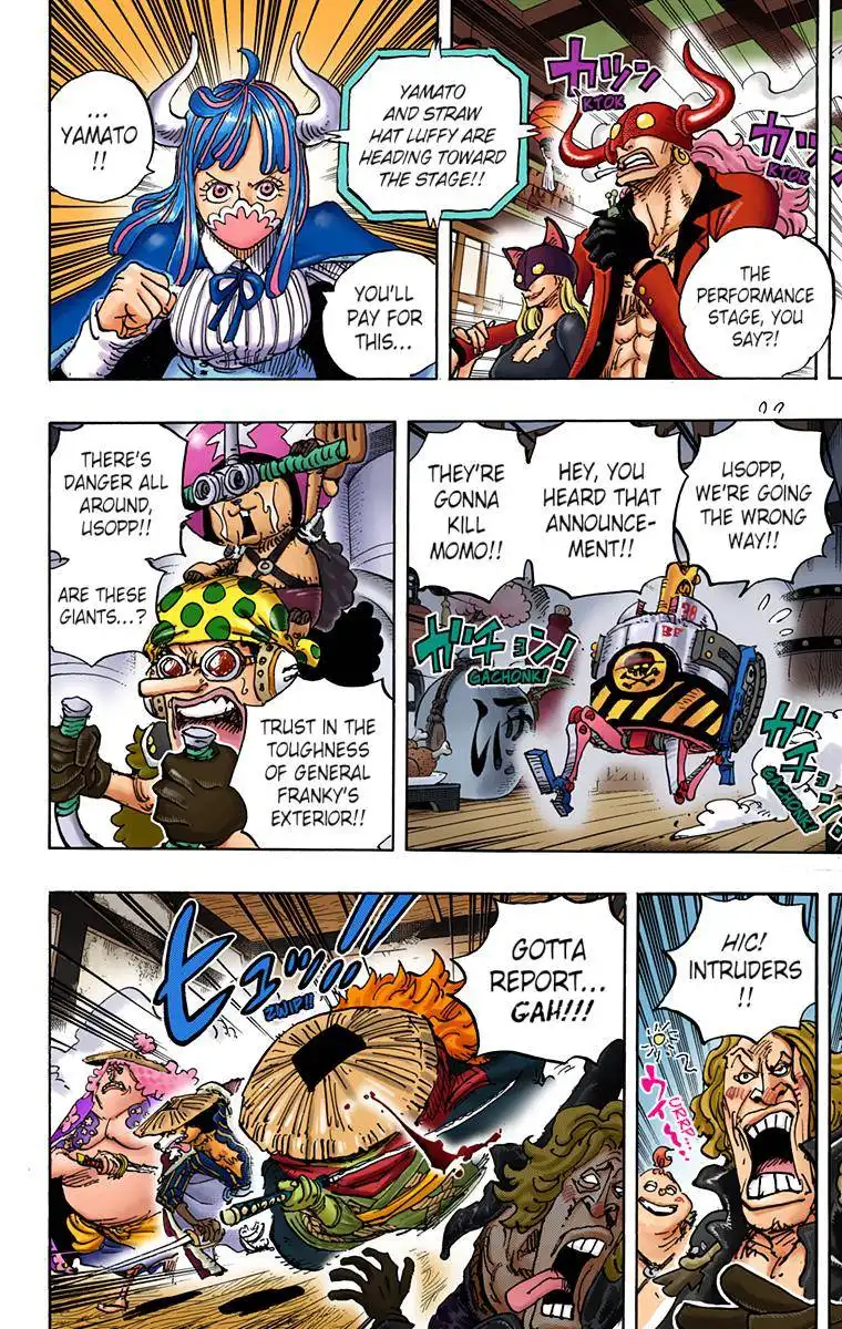 One Piece - Digital Colored Comics Chapter 986 9